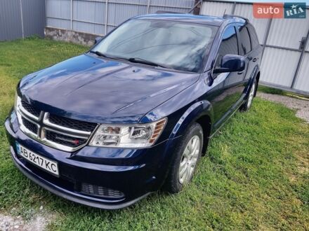 Синій Додж Джорні, об'ємом двигуна 2.36 л та пробігом 97 тис. км за 16500 $, фото 1 на Automoto.ua