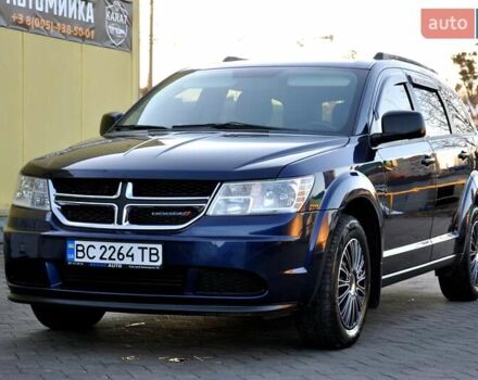 Синій Додж Джорні, об'ємом двигуна 2.36 л та пробігом 200 тис. км за 9999 $, фото 1 на Automoto.ua