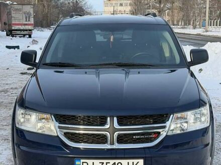 Синій Додж Джорні, об'ємом двигуна 2.36 л та пробігом 210 тис. км за 12600 $, фото 1 на Automoto.ua