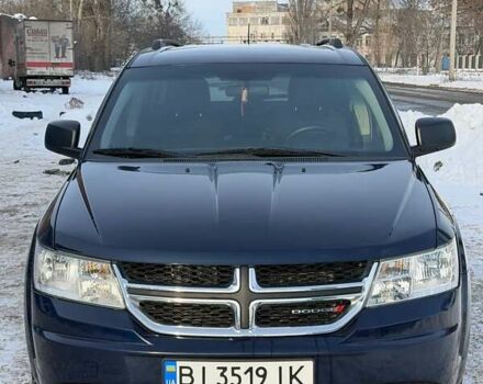 Синий Додж Джорни, объемом двигателя 2.36 л и пробегом 210 тыс. км за 12600 $, фото 1 на Automoto.ua
