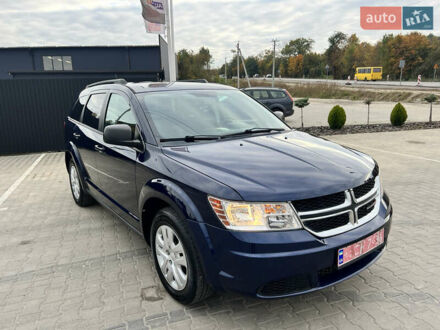 Додж Джорни 2017 в Львове на Automoto.ua Синий Додж Джорни, объемом двигателя 2.36 л и пробегом 176 тыс. км за 10200 $, фото 1 на Automoto.ua