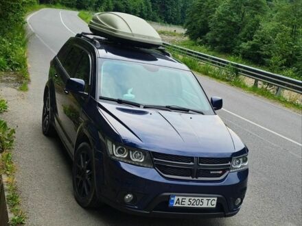 Синій Додж Джорні, об'ємом двигуна 3.6 л та пробігом 181 тис. км за 13000 $, фото 1 на Automoto.ua