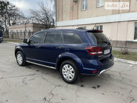 Додж Джорни 2017 в Полтаве на Automoto.ua Синий Додж Джорни, объемом двигателя 3.6 л и пробегом 89 тыс. км за 17500 $, фото 1 на Automoto.ua