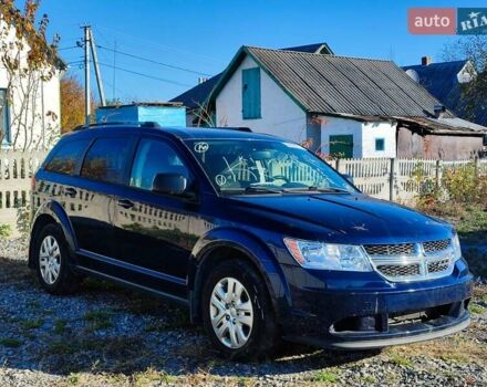 Додж Джорні 2017 у Сквира на Automoto.ua Синій Додж Джорні, об'ємом двигуна 2.4 л та пробігом 262 тис. км за 6900 $, фото 1 на Automoto.ua