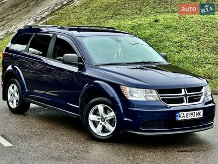 Синий Додж Джорни, объемом двигателя 2.36 л и пробегом 195 тыс. км за 11500 $, фото 1 на Automoto.ua