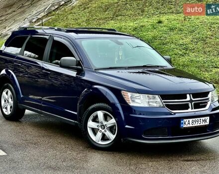 Синий Додж Джорни, объемом двигателя 2.36 л и пробегом 195 тыс. км за 11500 $, фото 1 на Automoto.ua