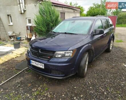 Синій Додж Джорні, об'ємом двигуна 2.36 л та пробігом 173 тис. км за 12500 $, фото 1 на Automoto.ua