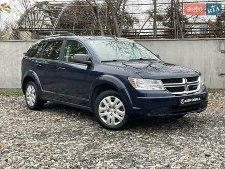 Синий Додж Джорни, объемом двигателя 2.36 л и пробегом 134 тыс. км за 11490 $, фото 1 на Automoto.ua