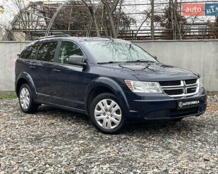 Синий Додж Джорни, объемом двигателя 2.36 л и пробегом 134 тыс. км за 11490 $, фото 1 на Automoto.ua