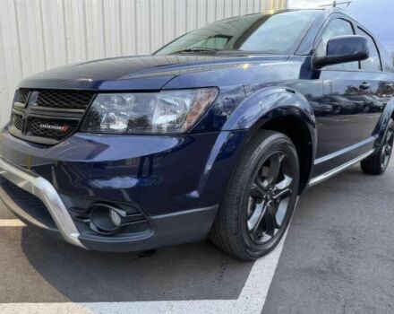 Синий Додж Джорни, объемом двигателя 3.6 л и пробегом 40 тыс. км за 11500 $, фото 1 на Automoto.ua