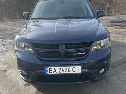 Синій Додж Джорні, об'ємом двигуна 3.6 л та пробігом 123 тис. км за 15000 $, фото 1 на Automoto.ua