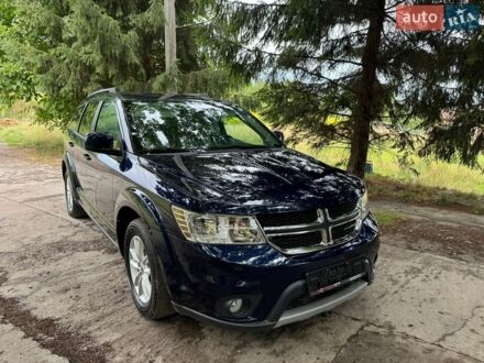 Синій Додж Джорні, об'ємом двигуна 2.36 л та пробігом 132 тис. км за 10500 $, фото 1 на Automoto.ua