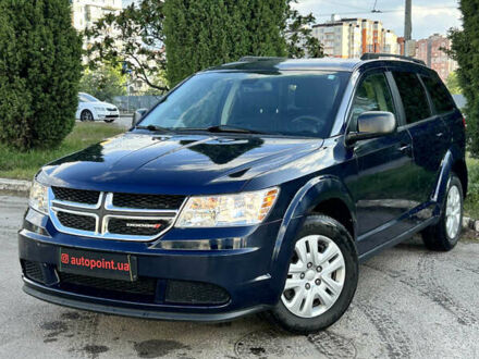 Додж Джорни 2018 в Сумах на Automoto.ua Синий Додж Джорни, объемом двигателя 2.36 л и пробегом 111 тыс. км за 12800 $, фото 1 на Automoto.ua