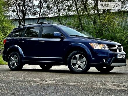 Додж Джорні 2019 у Києві на Automoto.ua Синій Додж Джорні, об'ємом двигуна 3.6 л та пробігом 123 тис. км за 16200 $, фото 1 на Automoto.ua
