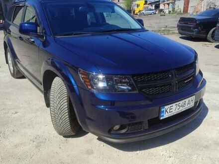 Додж Джорні 2019 у Дніпро (Дніпропетровську) на Automoto.ua Синій Додж Джорні, об'ємом двигуна 2.4 л та пробігом 77 тис. км за 13400 $, фото 1 на Automoto.ua