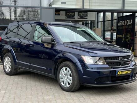 Додж Джорні 2019 у Івано-Франківську на Automoto.ua Синій Додж Джорні, об'ємом двигуна 2.4 л та пробігом 86 тис. км за 12700 $, фото 1 на Automoto.ua