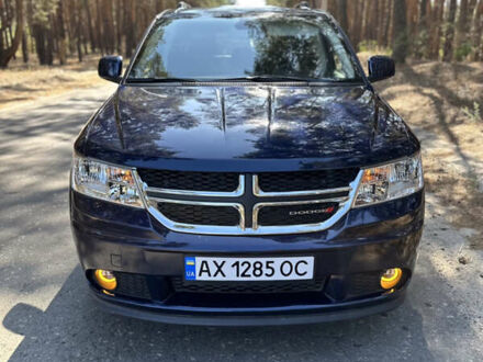 Додж Джорні 2020 у Харкові на Automoto.ua Синій Додж Джорні, об'ємом двигуна 2.4 л та пробігом 60 тис. км за 14500 $, фото 1 на Automoto.ua
