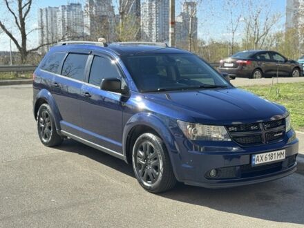 Додж Джорні 2020 у Києві на Automoto.ua Синій Додж Джорні, об'ємом двигуна 2.4 л та пробігом 185 тис. км за 14000 $, фото 1 на Automoto.ua