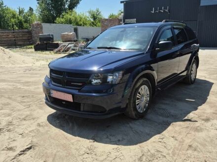 Додж Джорні 2020 у Черкасах на Automoto.ua Синій Додж Джорні, об'ємом двигуна 2.4 л та пробігом 95 тис. км за 13500 $, фото 1 на Automoto.ua