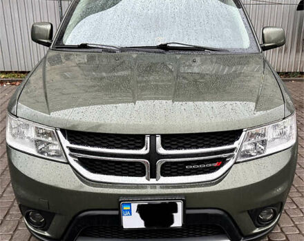 Зелений Додж Джорні, об'ємом двигуна 3.6 л та пробігом 190 тис. км за 13000 $, фото 2 на Automoto.ua