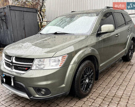 Зелений Додж Джорні, об'ємом двигуна 3.6 л та пробігом 190 тис. км за 13000 $, фото 3 на Automoto.ua