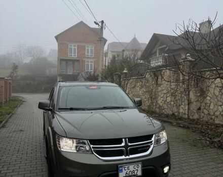 Зеленый Додж Джорни, объемом двигателя 2.36 л и пробегом 120 тыс. км за 10200 $, фото 6 на Automoto.ua