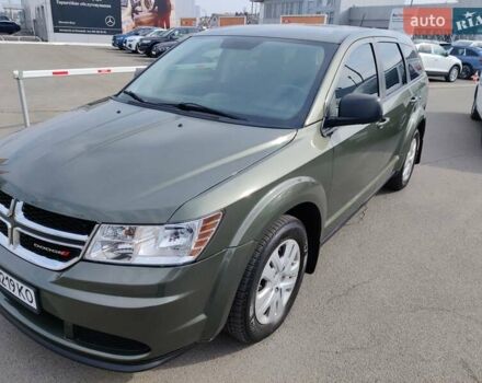 Зеленый Додж Джорни, объемом двигателя 2.36 л и пробегом 155 тыс. км за 11000 $, фото 1 на Automoto.ua