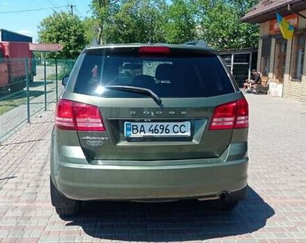 Зеленый Додж Джорни, объемом двигателя 2.36 л и пробегом 217 тыс. км за 12500 $, фото 4 на Automoto.ua