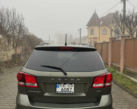 Зеленый Додж Джорни, объемом двигателя 2.36 л и пробегом 120 тыс. км за 10200 $, фото 3 на Automoto.ua