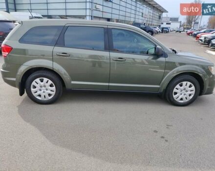 Зеленый Додж Джорни, объемом двигателя 2.36 л и пробегом 155 тыс. км за 11000 $, фото 4 на Automoto.ua