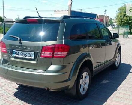 Зеленый Додж Джорни, объемом двигателя 2.36 л и пробегом 217 тыс. км за 12500 $, фото 3 на Automoto.ua