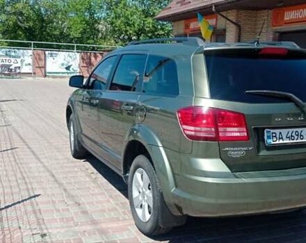 Зеленый Додж Джорни, объемом двигателя 2.36 л и пробегом 217 тыс. км за 12500 $, фото 5 на Automoto.ua