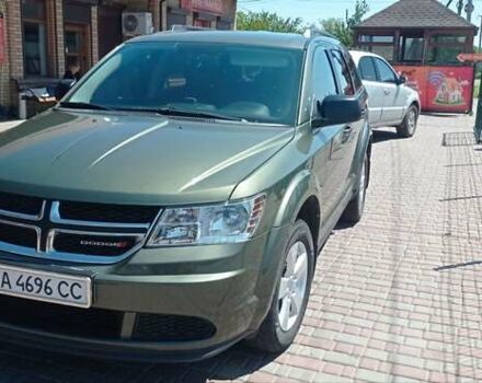 Зеленый Додж Джорни, объемом двигателя 2.36 л и пробегом 217 тыс. км за 12500 $, фото 1 на Automoto.ua