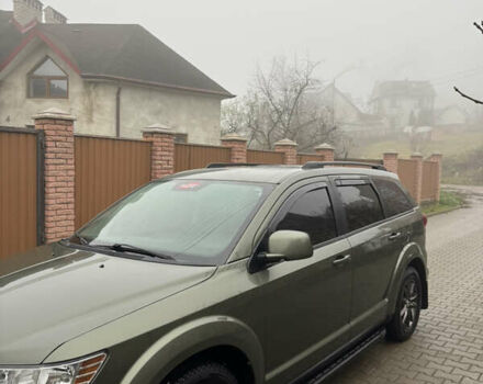 Зеленый Додж Джорни, объемом двигателя 2.36 л и пробегом 120 тыс. км за 10200 $, фото 5 на Automoto.ua