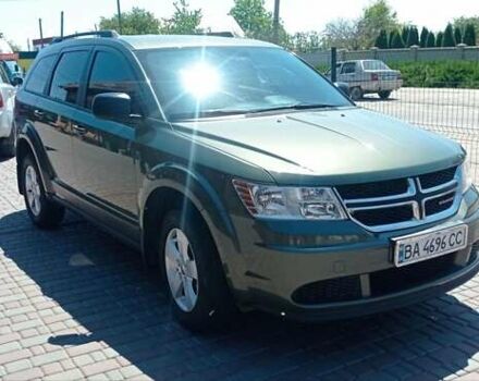 Зеленый Додж Джорни, объемом двигателя 2.36 л и пробегом 217 тыс. км за 12500 $, фото 2 на Automoto.ua