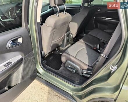 Зеленый Додж Джорни, объемом двигателя 2.36 л и пробегом 155 тыс. км за 11000 $, фото 9 на Automoto.ua