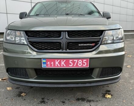 Зелений Додж Джорні, об'ємом двигуна 2.4 л та пробігом 177 тис. км за 11200 $, фото 1 на Automoto.ua