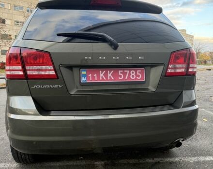 Зелений Додж Джорні, об'ємом двигуна 2.4 л та пробігом 177 тис. км за 11200 $, фото 3 на Automoto.ua