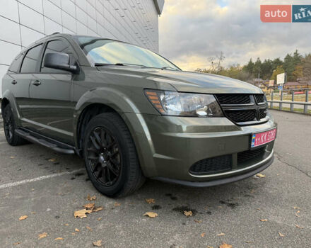 Зеленый Додж Джорни, объемом двигателя 2.4 л и пробегом 177 тыс. км за 11200 $, фото 10 на Automoto.ua