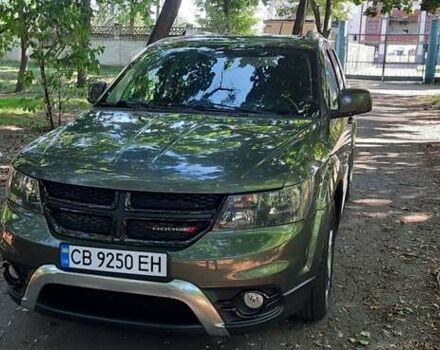 Зеленый Додж Джорни, объемом двигателя 3.61 л и пробегом 145 тыс. км за 13500 $, фото 8 на Automoto.ua