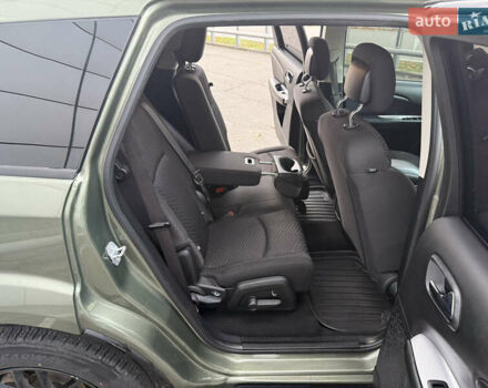 Зеленый Додж Джорни, объемом двигателя 2.4 л и пробегом 177 тыс. км за 11200 $, фото 14 на Automoto.ua