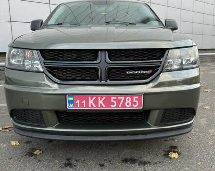 Зеленый Додж Джорни, объемом двигателя 2.4 л и пробегом 177 тыс. км за 11200 $, фото 1 на Automoto.ua