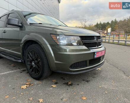 Зеленый Додж Джорни, объемом двигателя 2.4 л и пробегом 177 тыс. км за 11200 $, фото 9 на Automoto.ua