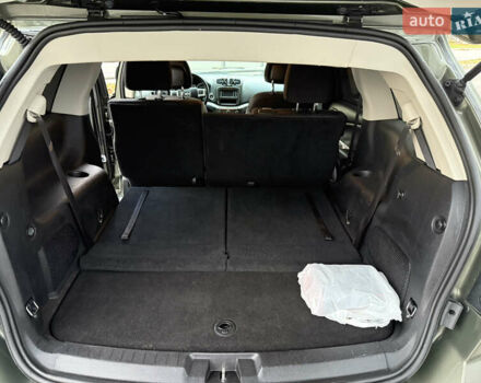 Зеленый Додж Джорни, объемом двигателя 2.4 л и пробегом 177 тыс. км за 11200 $, фото 16 на Automoto.ua