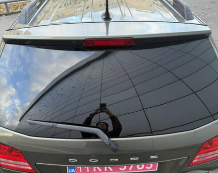 Зеленый Додж Джорни, объемом двигателя 2.4 л и пробегом 177 тыс. км за 11200 $, фото 7 на Automoto.ua