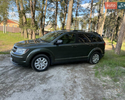 Зеленый Додж Джорни, объемом двигателя 2.4 л и пробегом 115 тыс. км за 12900 $, фото 9 на Automoto.ua