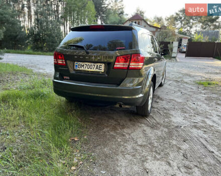 Зеленый Додж Джорни, объемом двигателя 2.4 л и пробегом 115 тыс. км за 12900 $, фото 8 на Automoto.ua