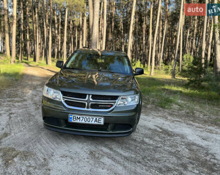 Зеленый Додж Джорни, объемом двигателя 2.4 л и пробегом 115 тыс. км за 12900 $, фото 3 на Automoto.ua