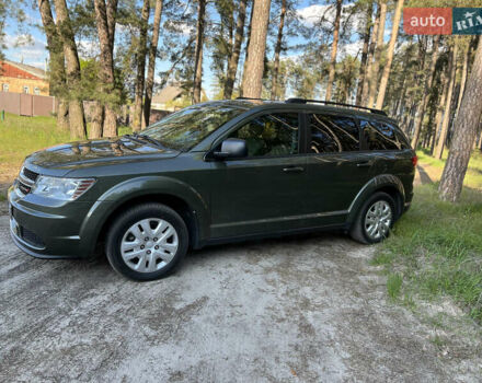 Зеленый Додж Джорни, объемом двигателя 2.4 л и пробегом 115 тыс. км за 12900 $, фото 10 на Automoto.ua