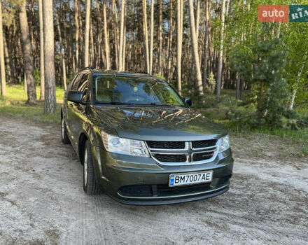 Зеленый Додж Джорни, объемом двигателя 2.4 л и пробегом 115 тыс. км за 12900 $, фото 2 на Automoto.ua